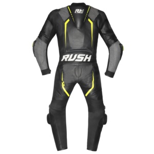 Rushmoto Sports Men's Leather Racing Suits-Plus Size Breathable Waterproof Quick Dry Anti-UV Full Sleeve Motorcycle Protective - Product Image 6