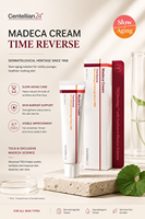 Crema Facial Revitalizante Total Antiedad con Centella Asiática 50ml, Fórmula Time Reverse para Todo Tipo de Piel, Uso Diario para Mujeres