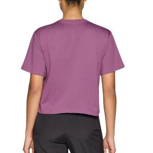 T-shirt court ample personnalisé pour femme 100 % coton avec motif, tee-shirt court de haute qualité, mode OEM ODM, vente en gros - Product Image 2
