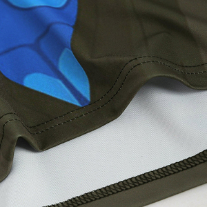 Oversized Short Sleeved All Sizes Men Sublimation T Shirts Ringer New Arrival Breathable Men Sublimation T Shirts Custom Design - Product Image 6