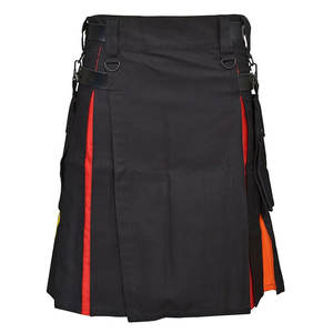 Kilt utilitaire hybride pour hommes, kilt écossais arc-en-ciel, tenue traditionnelle des Highlands 2026 - Product Image 4