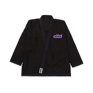 Kimono de Jiu Jitsu Brasileño BJJ con Logotipo Frontal, 100% Algodón, Tejido Resistente de 480g - Product Image 2