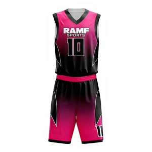 Uniforme de basket-ball respirant personnalisable de haute qualité, créez votre propre uniforme pour la saison estivale au prix d'usine - Product Image 2