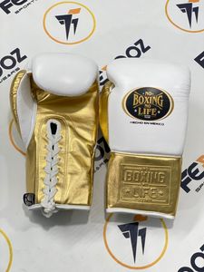 Guantes de Boxeo Personalizados con Diseño de Cordones para Sparring, Trabajo con Saco de Boxeo, Ejercicio en Gimnasio, Equipo para Adultos - Product Image 5