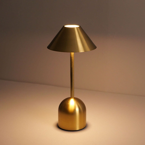 Crystal LED Night <b>Light</b> Warm White <b>USB</b> <b>Rechargeable</b> Tulip Shape CRI 90 Minimalist Design 2700K Home Decor - Product Image 6