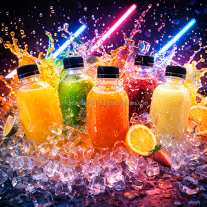 Factory-Made 220ml Premium PET <b>Smoothies</b> <b>Bottle</b> Leak-Proof Design Food-Grade Plastic - Product Image 2