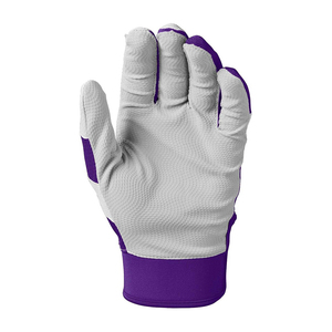 Gants de frappe de baseball unisexes pour adultes de haute qualité, 100 % cuir, respirants, fermeture auto-agrippante, confortables et légers - Product Image 6