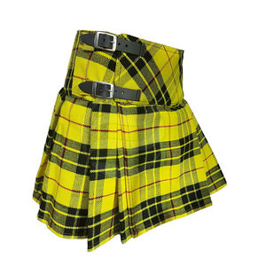 Kilt Escocés de Lana Acrílica con Diseño Personalizado para Mujer, Estilo TUBA, Precio de Fábrica al por Mayor, Talla y Color Personalizables - Product Image 2