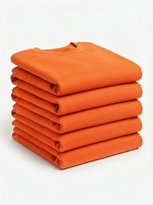 Sudadera Básica para Hombre, Mezcla de Algodón Premium, Cuello Redondo, Manga Larga, Ropa Personalizada - Product Image 5