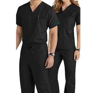 Uniforme Médico Transpirable y Ecológico de Spandex para Enfermeras, Conjunto de Uniformes Médicos Unisex de Último Diseño, Uniforme de Hospital - Product Image 3