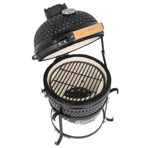 Griglia a Carbone in Ceramica Rotonda da 13 Pollici XH per Barbecue all'Aperto - Product Image 3