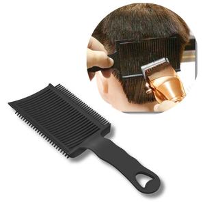 Peine de peluquería profesional de marca privada para cortar y peinar el cabello en barberías - Product Image 5