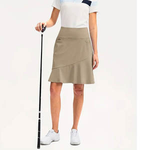Womens High Athletic Golf <b>Skirts</b> For Running Pleated Tennis <b>Skirt</b> For Women High Quality Inflow Sports With Customized Colors - Product Image 4