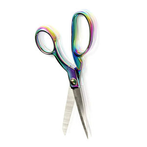 Ciseaux de couture professionnels à manche en titane avec lames affûtées pour la découpe du cuir et la confection de vêtements pour tailleur - Product Image 3