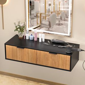 Gabinete Profesional para Salón de Belleza |   Construcción de Madera Sólida |   Almacenamiento de Equipos de Belleza - Product Image 6