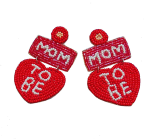 Boucles d'oreilles en perles multicolores brodées, bijoux de mode pour femmes et filles par MD HANDICRAFTS - Product Image 6