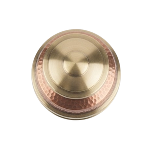 Nouvelle Urne Funéraire en Cuivre Martelé, Urne Commémorative en Forme de Goutte d'Eau, Mini Urnes Funéraires pour Cendres Humaines ou d'Animaux de Compagnie - Product Image 3