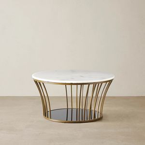 Mesa decorativa, mesa de centro, mesa de centro minimalista, mesa de centro elegante, mesa de centro glamurosa, muebles - Product Image 2