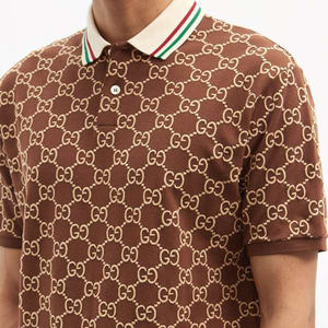 Chemises polo en polyester personnalisées de qualité professionnelle pour hommes, broderie personnalisée, sublimation, support OEM - Product Image 4