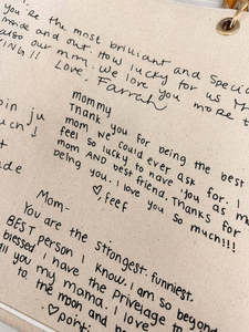 Sac fourre-tout décontracté, durable, grande capacité, perlé, sur mesure, LILY and BEAN - Product Image 5