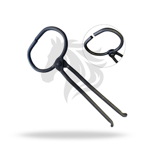 Probador de Pezuñas Grande, Herramienta Veterinaria para Examen y Diagnóstico de Pezuñas de Caballos - Product Image 1