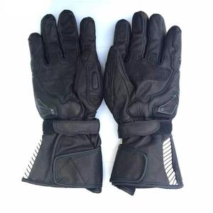 2026 Hot <b>Sale</b> Breathable Hand Safety Protective Full Finger Leather Motorcycle Racing Gloves <b>for</b> Adults - Product Image 2