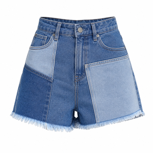 2026 Casual Jean <b>Shorts</b> for <b>Women</b> with Modern Appeal Breathable Quick Dry <b>Black</b> Classic Style - Product Image 4