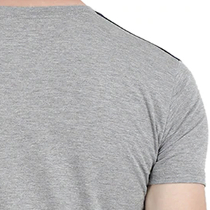Nouveau T-shirt basique pour homme, coupe classique, 100% coton, avec coutures durables, toucher doux, personnalisable - Product Image 5