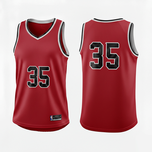 Ensemble d'uniformes de basketball personnalisés, maillot et short réversibles, sublimation, fournisseur pour équipes - Product Image 4