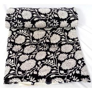 Tela 100% Algodón Puro, Ecológica, Tejida, de Secado Rápido, Transpirable, Ligera, con Estampado de Bloques, para Mujeres y Niñas - Product Image 4