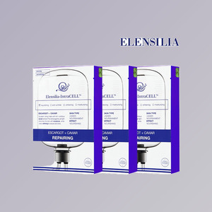 Mascarilla facial ELENSILIA Ellensilla Intracell Mask Pack Caviar 30 unidades, mascarilla facial coreana para el cuidado de la piel. - Product Image 4