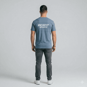 Camisetas Gráficas Extra Grandes para Hombre, Tela Suave y Ligera, Transpirable, Corte Holgado, Ropa Urbana, OEM, Venta al Por Mayor, Exportación a Granel - Product Image 2