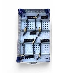 Set de Micro Retractores Caspar para Discectomía Lumbar, Equipo Dental para Uso Canino con Kit de Caja de Esterilización Reutilizable - Product Image 5