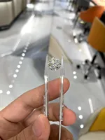Diamantes Sueltos Sintéticos HPHT CVD de 0.5-1 Quilates, Cultivados en Laboratorio, con Certificación IGI, Modelo Fandafu Luoshi para Fabricación de Anillos