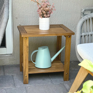 Wood Side <b>Table</b> Manufactured for Furniture Retailers Supplying Practical <b>Wooden</b> Accent <b>Table</b> for Home Interiors - Product Image 5
