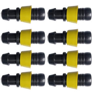 Accesorios de Riego por Goteo Agrícolas de 16 mm, Conector en Línea Pepsi Takeoff, Tubería de Goteo Plana, Accesorios de Riego para Granjas e Invernaderos, Duraderos - Product Image 6