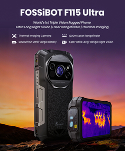 Fossibot F115 Ultra Rugged Smartphone 6.78 Inch Display Android 16 MT6858 (25MS) D7100 20000mAh 50MP <b>Cameras</b> 12GB 256GB IP69K - Product Image 4