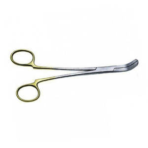 Pinza Manual de Acero T C Wynman para Extracción de Coronas, Siete Pulgadas, Diseño Personalizado, Uso Dental Profesional por Blush Surgical - Product Image 5