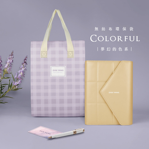 กระเป๋าผ้าไม่ทอเคลือบสีสันสดใส/กระเป๋า 3 มิติ/กระเป๋าเก็บความเย็น/กระเป๋าเก็บอุณหภูมิสำหรับอาหารกลางวัน - Product Image 1