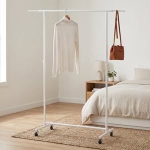OEM Sale Organizer Heavy-Duty Metal <b>Clothes</b> Hanging Stand <b>for</b> Bedroom Quality Home <b>Storage</b> Furniture From Taiwan Manufacturer - Product Image 1