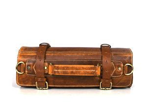 Sac de Chef en Cuir de Qualité Professionnelle pour Couteaux, Organisateur de Voyage Anti-Odeur Robuste et Décontracté LBKR-0047 - Product Image 4