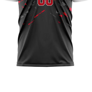 Uniforme de Fútbol Personalizado con Nombre de Equipo OEM para Hombre, Camiseta de Manga Corta de Poliéster Transpirable de la Mejor Calidad con Impresión por Sublimación - Product Image 2