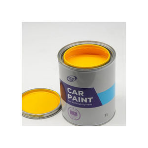 Pintura Automotriz Profesional de Alta Cobertura, Excelente Revestimiento para Autos, Resistente al Amarilleo, Acabado Automotriz NC Negro Mate - Product Image 4