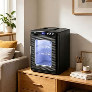 Incubatrice Automatica per Rettili con Ripiani Rimovibili, Incubatrice in PC per Allevamenti di Struzzi e Tacchini, Include Funzione Automatica - Product Image 6