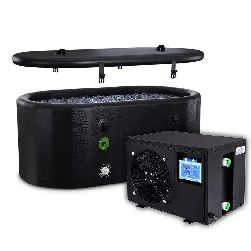 Pompa di circolazione elettrica ozono 1HP Cold tuffo gonfiabile refrigeratore di ghiaccio vasca da bagno