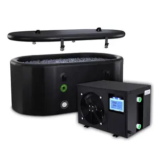 Electric Circulating Pump Ozone 1HP Cold Plunge Inflatable Chiller Ice Bath Ice Tub