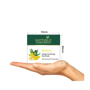 Mascarilla Capilar Herbal de Plátano, Fórmula Cosmética para Cabello Normal a Seco, Hidratación Profunda, Textura Suave, Brillo Saludable y Radiante - Product Image 3