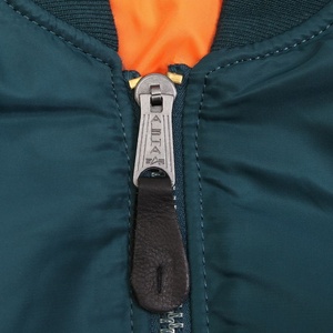 Chaquetas de bombardero y abrigos informales con bordado de letras personalizadas de marca para hombre, chaquetas de béisbol de Hip Hop, chaquetas de calle - Product Image 4