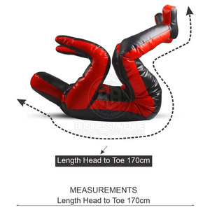 Dummy de grappling sur mesure haute performance avec tissu flexible et résistant, dummy de grappling classique - Product Image 6