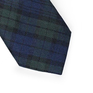 Cravates écossaises respirantes pour hommes, pour kilt, motifs tartan de différents clans, couleurs personnalisables, logo, acrylique, laine, sur mesure - Product Image 3